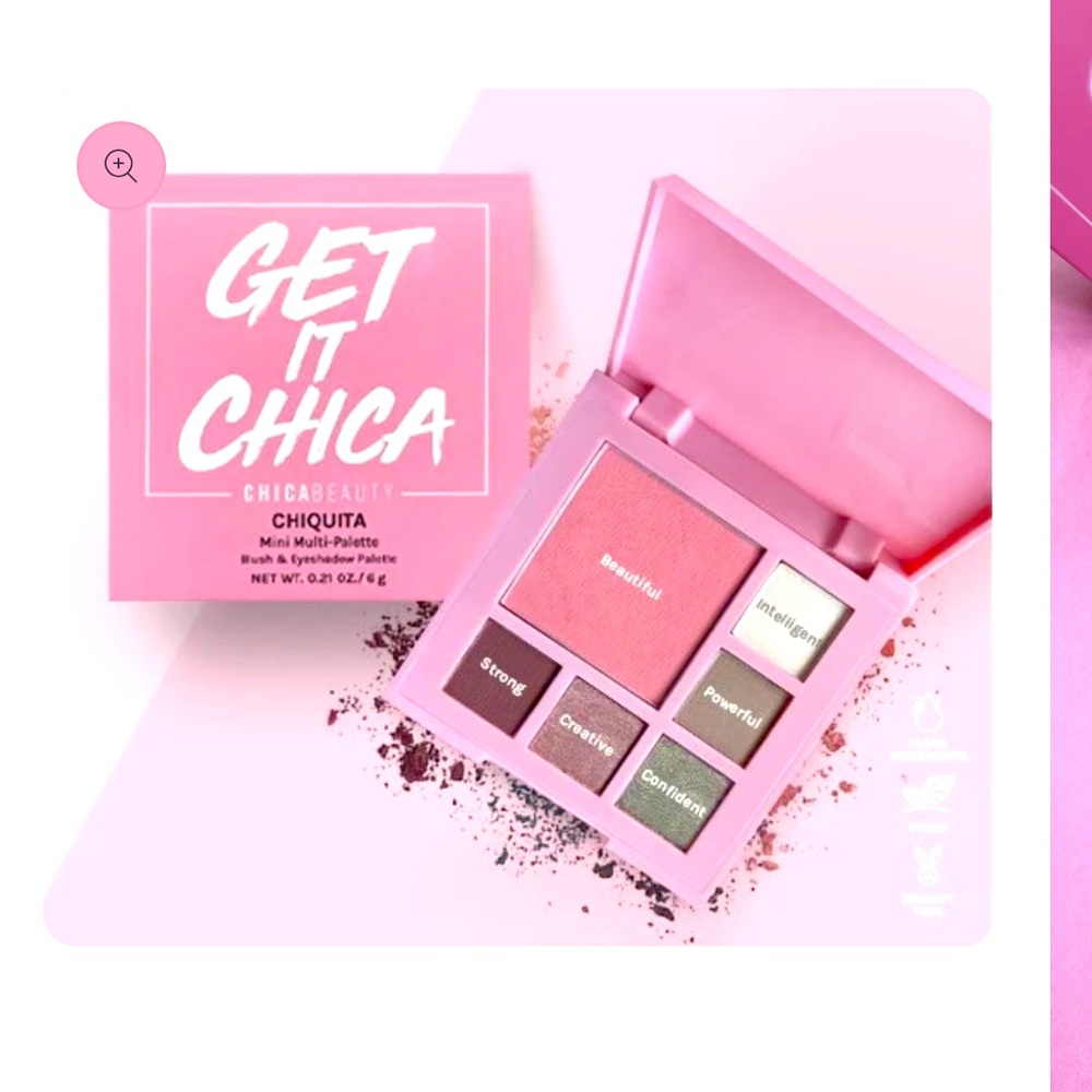 Get it Chica Chiquita Mini Multi-Palette - 5 color